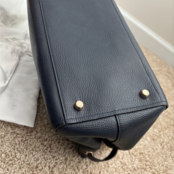 Coach Navy Blue satchel bag - Picture 15 of 16